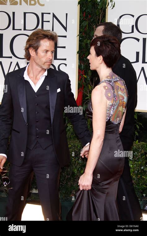 Guy Pearce and wife Kate Mestitz The 69th Annual Golden Globe Awards ...