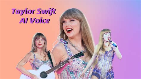 Free Taylor Swift AI Voice Generator for AI Cover and TTS