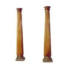 Wooden Pillars Buy Wooden Pillars in Bangalore Karnataka India from Banjara Antiques