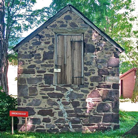 Rokeby Museum (c.1790) – stone smokehouse | Ferrisburgh, Ver… | Flickr