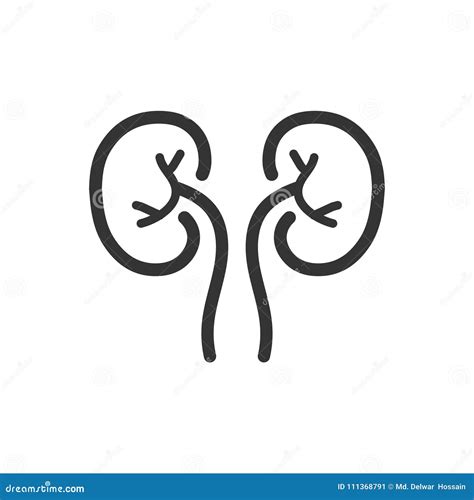 Urology Icon Cartoon Vector | CartoonDealer.com #111368791