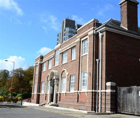 1935 Aylesbury police station & HQ in Exchange St opened by Sir Walter ...