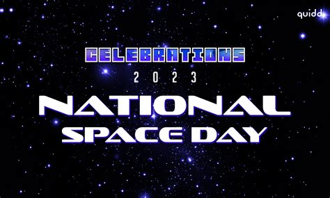 2023 Celebrations: National Space Day | by Quidd | May, 2023 | Medium