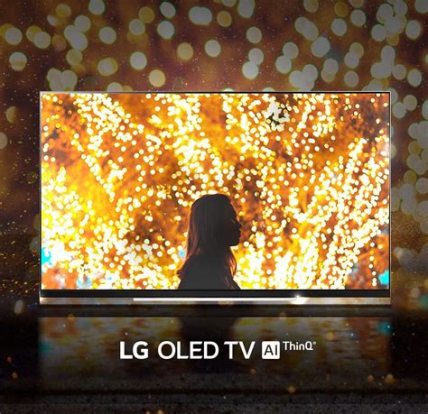 LG E9 Glass 65-inch 4K OLED Smart TV w/AI ThinQ® | LG USA