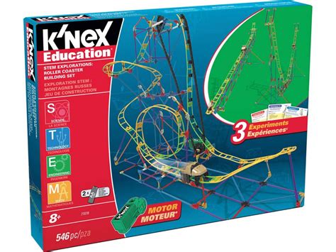 K'NEX Building Set - Exploration: Roller Coaster - Biblio RPL Ltée