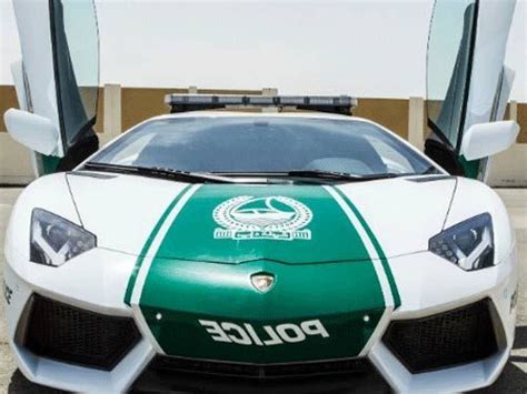 Photos: Dubai police unveil $500K Lamborghini cruiser