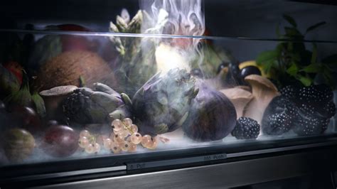 Built In | Integrated | Fridge Freezer Features | Miele