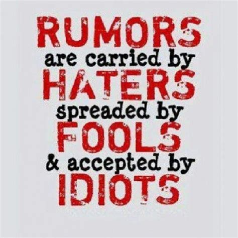 Rumors Pictures, Photos, and Images for Facebook, Tumblr, Pinterest ...