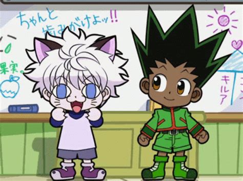 Hunter X Hunter Killua Zoldyck GIF – Hunter X Hunter Killua Zoldyck Gon Freecss – discover and ...