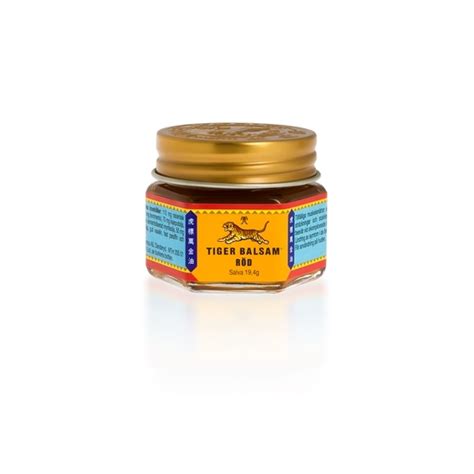 Tiger Balm -tiikeripalsami Red | Sportheavy