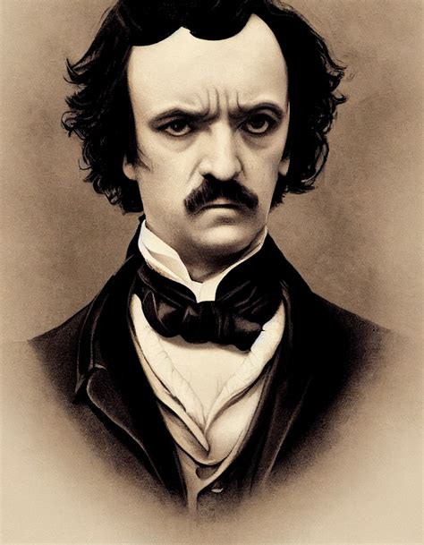 Edgar Allan Poe - Edgar Allan Poe Portraits | OpenSea | Edgar allan poe ...