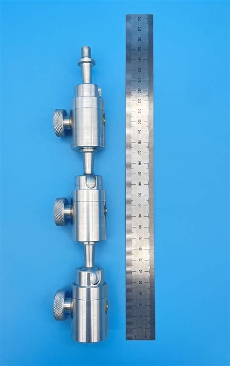 Three Joint Ball Clamp Assembly – Precision Systems and Instrumentation Web