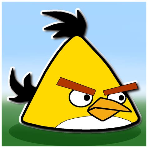 How to Draw an Angry Bird, "Yellow Bird" | HubPages