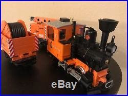 LGB Train Set Including Engines, Transformers, Tracks, Buildings, & Accessories | G Scale Train Set