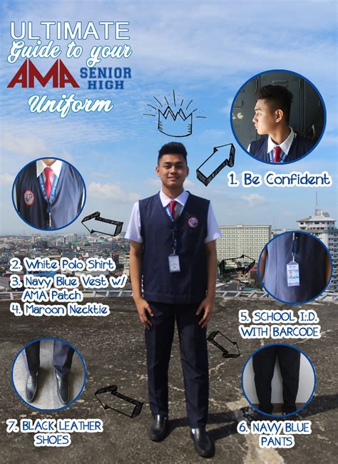 Wear the uniform with pride.... - AMA Computer College Makati