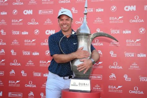 Paul Casey roars to Dubai Desert Classic win | New England dot Golf