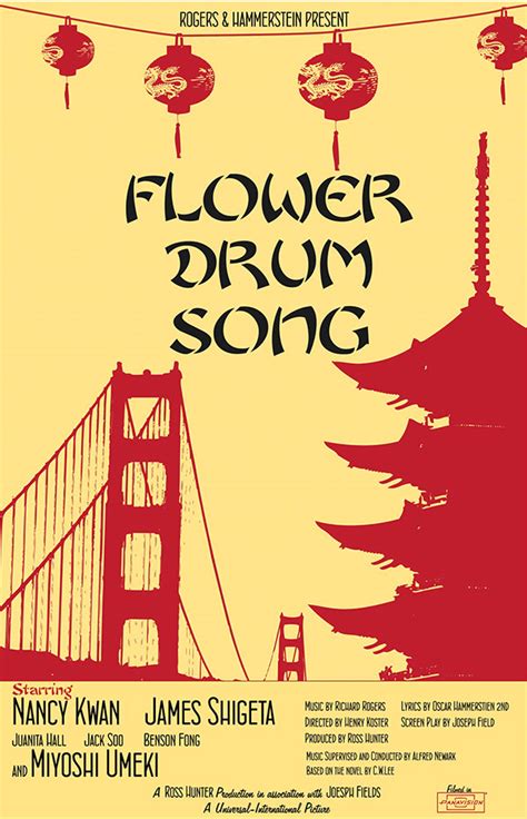 Flower Drum Song 5th Ave Production on Behance