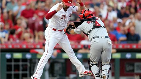 Yasiel Puig attempts to fight entire Pirates team, becomes Reds hero - YouTube