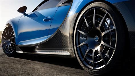 After Careful Consideration, The Bugatti Chiron Pur Sport Wheels Are Good