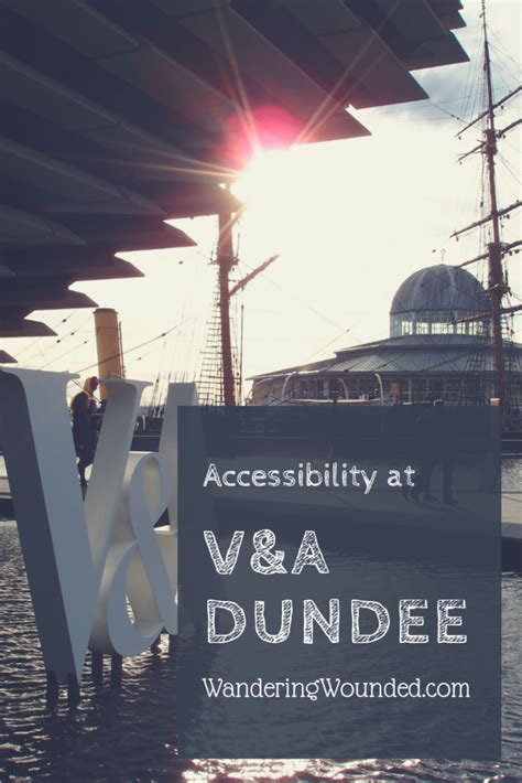 VISIT: V&A Dundee - Dundee's NEW Museum of Design | WanderingWounded.com