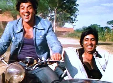 Amitabh Bachchan revisits Sholay days to celebrate the film's 43 years ...