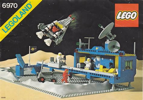 LEGO Space 1980 Sets - Price and Size