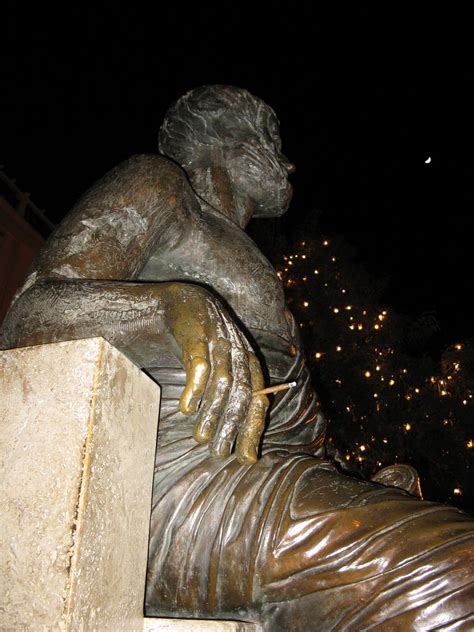 Aristotle was a smoker(?!) | Aristotle square, Thessaloniki,… | Flickr