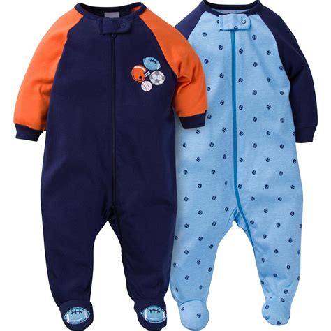 Baby Boy Sleepwear – Gerber Childrenswear | Baby sports clothes, Boys sleepwear, Boys