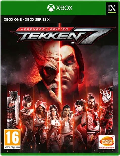 Tekken 7 [Legendary Edition] for Xbox One, Xbox Series X