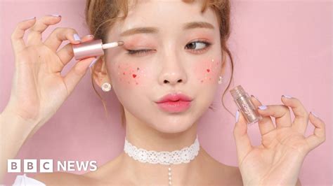 K-beauty: The rise of Korean make-up in the West - BBC News