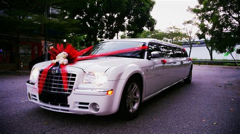 RedOrca Malaysia Wedding and Event Car Rental: Chrysler 300 limousine ...