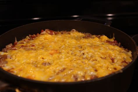 Simply Potatoes - Cheesy Hash Brown Skillet