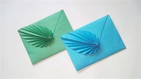 Origami Envelope A4 Paper