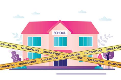 School Closed Coronavirus Illustrations, Royalty-Free Vector Graphics ...