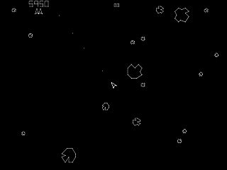 Asteroids Asteroids (Atari, arcade, 1979) :: DJ OldGames