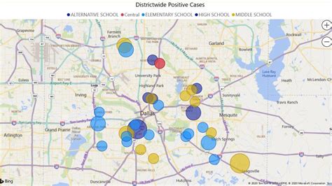 Dallas ISD Rolls Out COVID-19 Tracker as Students Return to In-Person ...