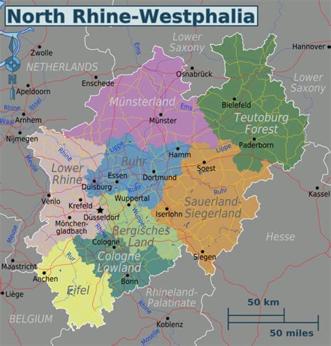 North Rhine-Westphalia - Wikitravel