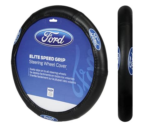 My Cool Car Stuff|Ford Elite Steering Wheel Cover: Ford Car Accessories ...