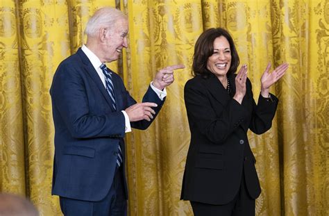 Tethered together, Biden and Harris move toward 2024 re-election run ...