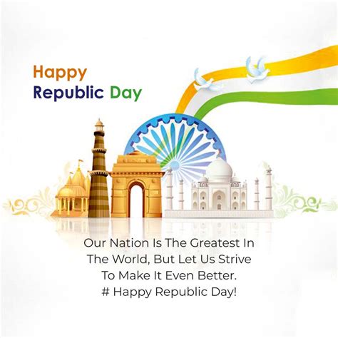 Republic Day 2024 Wishes, Quotes, Images, Messages