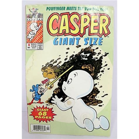 CASPER THE GHOST COMIC BOOK (1993)