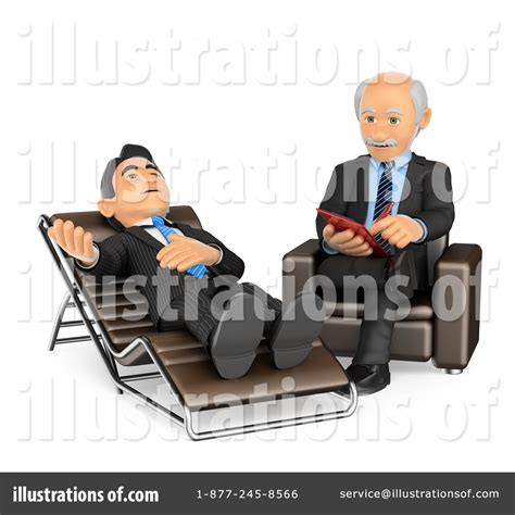 Therapist Clipart #1485409 - Illustration by Texelart