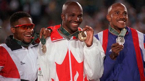 Donovan Bailey’s 1996 gold still resonates with Canada