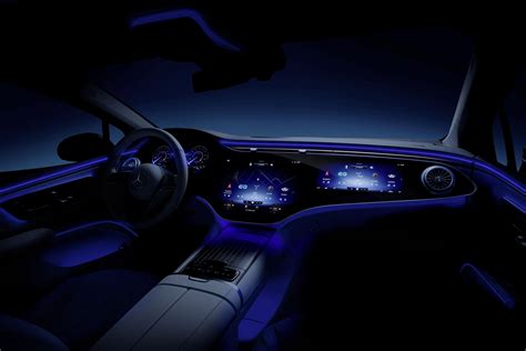 2021 Mercedes-Benz EQS interior revealed | CarExpert