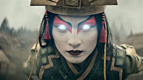 Avatar Kyoshi in Avatar live action: Who's the actress? | ONE Esports