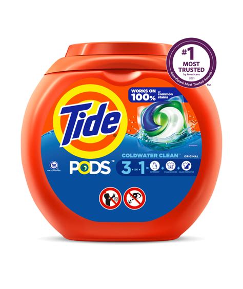 Laundry Detergent Pacs - Try Tide Pods Original