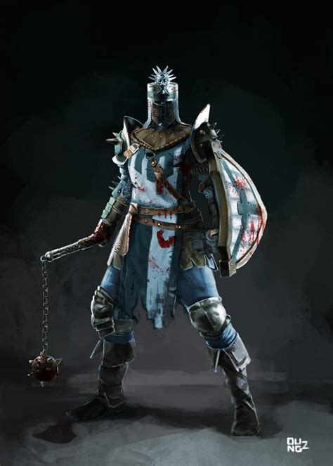 Dzung Dao - Conqueror - For Honor