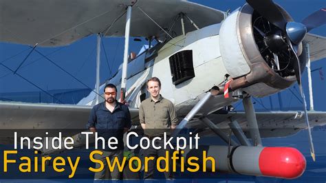 Inside The Cockpit - Fairey Swordfish - YouTube