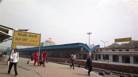 Nearest Metro Station to Delhi Cantt Railway Station