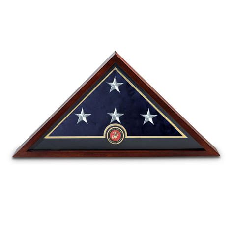 Marine Corps Flag Box Display – SGT GRIT